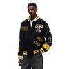 Ανδρικό Μπουφάν Tommy Jeans Tjm Letterman Wool Varsity Jkt Black Multi DM0DM23507-BDS