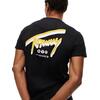 Ανδρικό T-shirt Tommy Jeans Tjm Reg Sign Backprint Tee Ext Black DM0DM23542-BDS