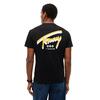 Ανδρικό T-shirt Tommy Jeans Tjm Reg Sign Backprint Tee Ext Black DM0DM23542-BDS
