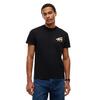 Ανδρικό T-shirt Tommy Jeans Tjm Reg Sign Backprint Tee Ext Black DM0DM23542-BDS