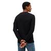 Ανδρική Μπλούζα Tommy Hilfiger Tjm Slim Signature Chest Tee Ls Black DM0DM23546-BDS