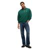 Ανδρικό Φούτερ Tommy Jeans Tjm Rlx Branded Collar Qz Ext Velvet Green DM0DM23605-MBM