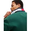 Ανδρικό Φούτερ Tommy Jeans Tjm Rlx Branded Collar Qz Ext Velvet Green DM0DM23605-MBM