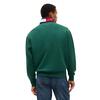 Ανδρικό Φούτερ Tommy Jeans Tjm Rlx Branded Collar Qz Ext Velvet Green DM0DM23605-MBM