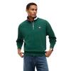 Ανδρικό Φούτερ Tommy Jeans Tjm Rlx Branded Collar Qz Ext Velvet Green DM0DM23605-MBM