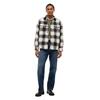 Ανδρικό Τζάκετ Tommy Jeans Tjm Check Overshirt Ext Black Check DM0DM23616-0ME