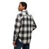 Ανδρικό Τζάκετ Tommy Jeans Tjm Check Overshirt Ext Black Check DM0DM23616-0ME