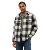 Ανδρικό Τζάκετ Tommy Jeans Tjm Check Overshirt Ext Black Check DM0DM23616-0ME