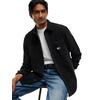 Ανδρικό Πουκάμισο Tommy Hilfiger Tjm Rlx Corduroy Shirt Ext Black DM0DM23705-BDS