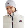 Γυναικείο Γιλέκο Tommy Jeans Tjw Alaska Puffer Vest Stoney Beige DW0DW14290-ACE
