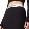 Γυναικεία Φούστα Tommy Jeans Tjw Logo Waistband Ribbed Skirt Black DW0DW15430-BDS
