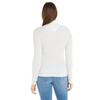 Γυναικείο Πουλόβερ Tommy Jeans Tjw Essential Turtleneck Sweater Ancient White DW0DW16537-YBH