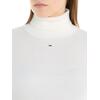 Γυναικείο Πουλόβερ Tommy Jeans Tjw Essential Turtleneck Sweater Ancient White DW0DW16537-YBH