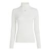 Γυναικείο Πουλόβερ Tommy Jeans Tjw Essential Turtleneck Sweater Ancient White DW0DW16537-YBH