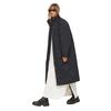 Γυναικείο Μπουφάν Tommy Jeans Tjw Diamond Quilt Coat Black DW0DW16574-BDS