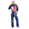 Γυναικείο Jean Tommy Jeans Betsy Mr Ls Dg5157 Denim Dark DW0DW16663-1BK30