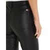 Γυναικείο Παντελόνι Tommy Jeans Tjw Julie Pleather Pant Black DW0DW16945-BDSR