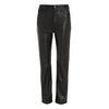 Γυναικείο Παντελόνι Tommy Jeans Tjw Julie Pleather Pant Black DW0DW16945-BDSR