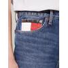 Γυναικείο Jean Tommy Jeans Izzie Hgh Slank Flag Ah6037 Denim Medium DW0DW17182-1A532