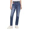 Γυναικείο Jean Tommy Jeans Izzie Hgh Slank Flag Ah6037 Denim Medium DW0DW17182-1A532
