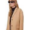 Γυναικείο Παλτό Tommy Jeans Tjw Wool Coat Tawny Sand DW0DW17232-AB0