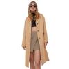 Γυναικείο Παλτό Tommy Jeans Tjw Wool Coat Tawny Sand DW0DW17232-AB0