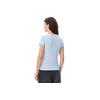 Γυναικείο T-shirt Tommy Jeans Slim Tonal Linear Tee Ext Sugarplum Blue DW0DW17383-C12