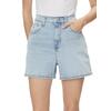 Γυναικείο Σορτς Tommy Jeans Mom Uh Short Bh0113 Denim Light DW0DW17645-1ABNI