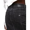 Γυναικεία Φούστα Tommy Jeans Claire Hgh Midi Skirt Ah7185 Denim Black DW0DW17700-1BZNI