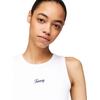 Γυναικείο Top Tommy Jeans Tjw Slim Script Tank Ext White DW0DW17838-YBR