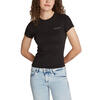 Γυναικείο T-shirt Tommy Jeans Slim Linear Black DW0DW18785-BDS