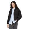 Γυναικείο Μπουφάν Tommy Jeans Essential Puffer Ext Black DW0DW18827-BDS