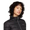 Γυναικείο Μπουφάν Tommy Jeans Essential Hooded Down Coat Black DW0DW18864-BDS