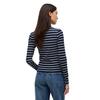 Γυναικεία Μπλούζα Tommy Jeans Tjw Essential Mock Neck Dark Blue Day Lily Stripe DW0DW19830-0X5