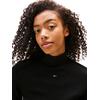 Γυναικεία Μπλούζα Tommy Hilfiger Tjw Essential Mock Neck Black DW0DW19830-BDS