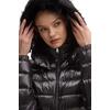 Γυναικείο Μπουφάν Tommy Jeans Tjw Tonal Hooded Down Jacket Black DW0DW19926-BDS