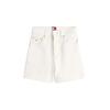 Γυναικείο Σορτς Tommy Jeans Mom BI8194 Denim White DW0DW20093-1CENI