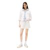 Γυναικείο Σορτς Tommy Jeans Mom BI8194 Denim White DW0DW20093-1CENI