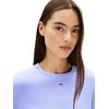 Γυναικείο Πουλόβερ Tommy Jeans Tjw Essential Crew Sweater Ext Vintage Iris DW0DW20159-C5Z