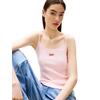 Γυναικείο Top Tommy Jeans Script Strappy Precious Pink DW0DW20241-TH3