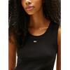 Γυναικείο Tοp Tommy Jeans Essential Rib Tank Ext Black DW0DW20673-BDS
