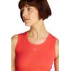 Γυναικείο Top Tommy Jeans Essential Rib Tank Ext Bright Vermillion DW0DW20673-SN6