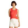 Γυναικείο Top Tommy Jeans Essential Rib Tank Ext Bright Vermillion DW0DW20673-SN6