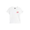 Γυναικείο T-Shirt Tommy Jeans Reg Bubble Ecru DW0DW21338-YBL