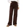 Γυναικείο Παντελόνι Tommy Jeans Claire Hr Wide Cord Rich Brown DW0DW21700-GS734