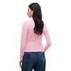 Γυναικεία Μπλούζα Tommy Jeans Tjw Slim Classic Logo Ls Tee Pink Sugar DW0DW23248-TPF