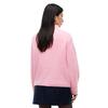 Γυναικείο Πουλόβερ Tommy Jeans Tjw Mockneck Badge Ext Pink Sugar DW0DW23349-TPF