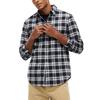 Ανδρικό Πουκάμισο Tommy Jeans Tjm Reg Flannel Check Shirt Ext Black Check DM0DM23528-0MD