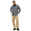 Ανδρικό Πουκάμισο Tommy Jeans Tjm Reg Flannel Check Shirt Ext Black Check DM0DM23528-0MD