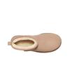 Γυναικεία Μποτάκια Ugg Classic Ultra Mini Platform Sand 1135092-SAN
